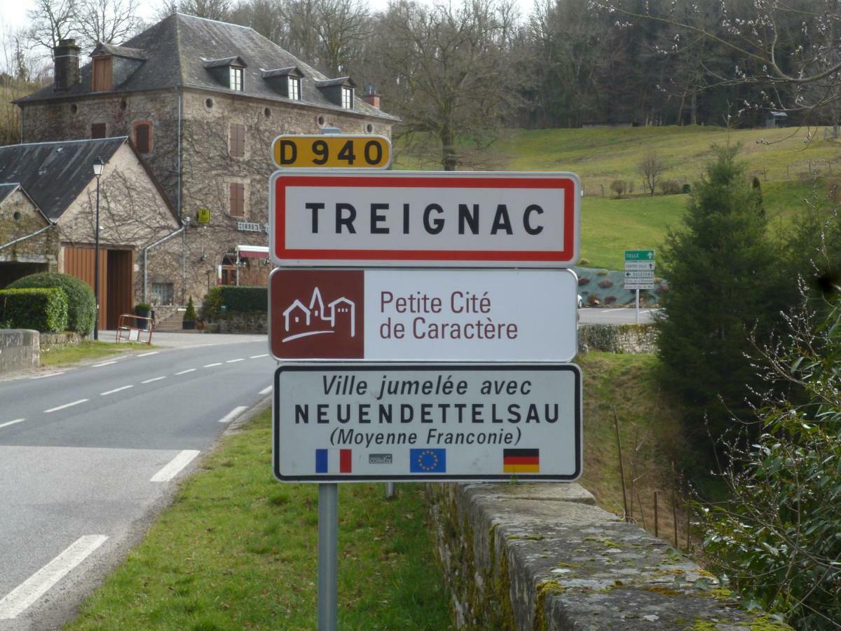 مبيت وإفطار Treignac L'Ancienne Maison المظهر الخارجي الصورة