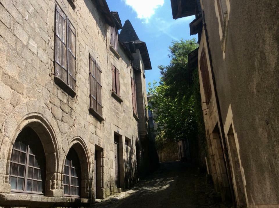 مبيت وإفطار Treignac L'Ancienne Maison المظهر الخارجي الصورة